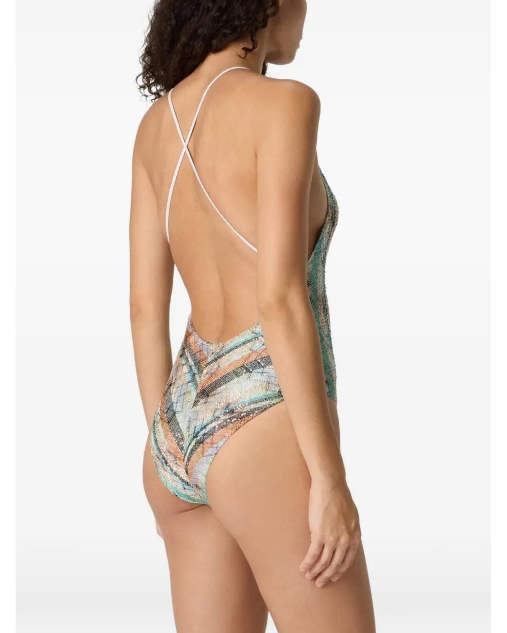 Missoni White One-Piece Swimsuit