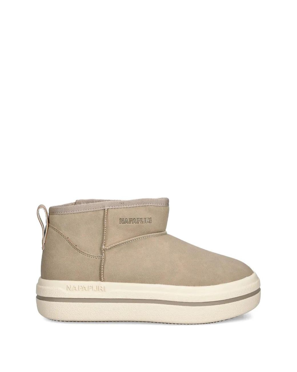 Napapijri Natural F5 Glacier Platform Boots