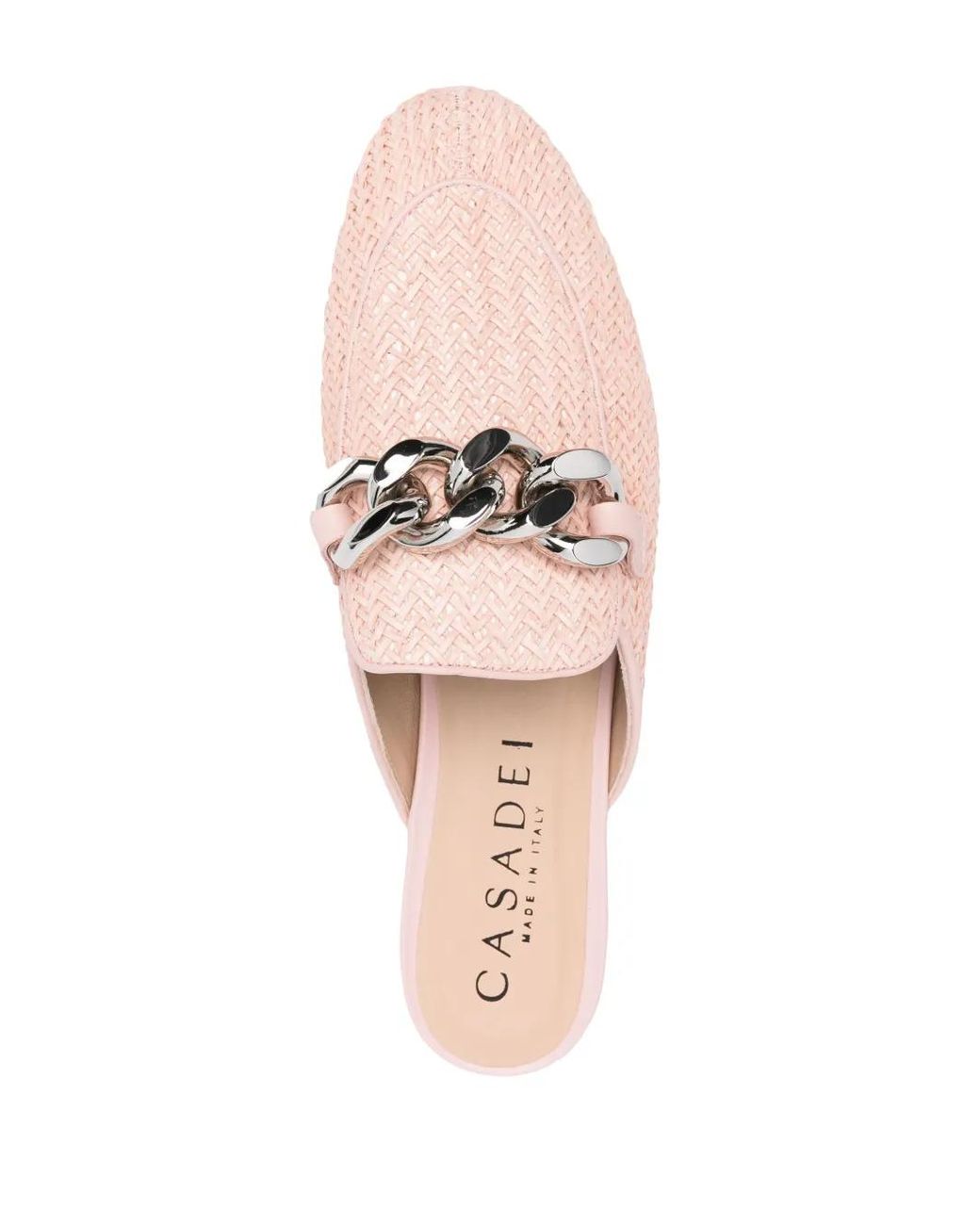 Casadei Pink Antilope Hanoi Slippers