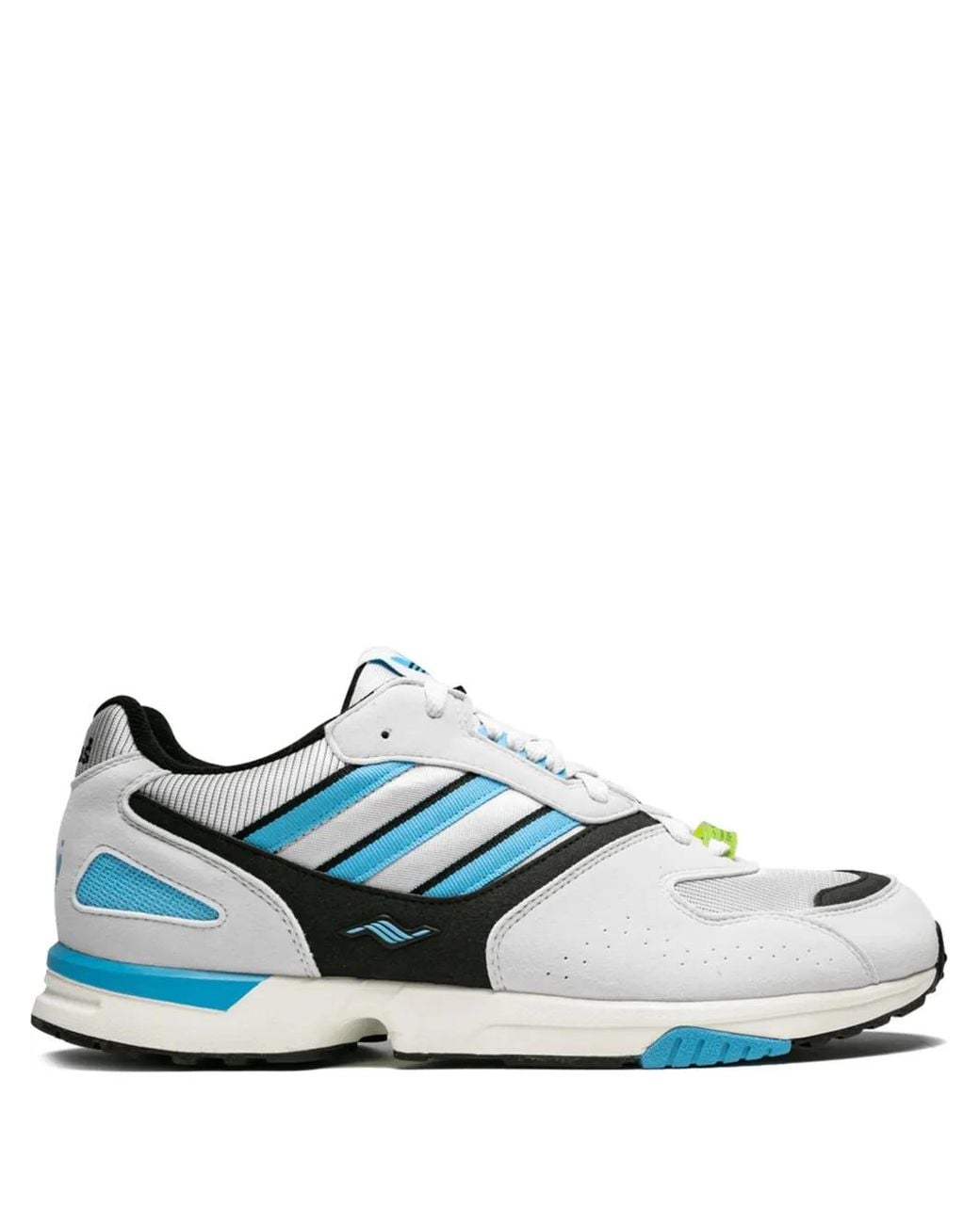 Adidas Blue Zx 4000 Sneakers
