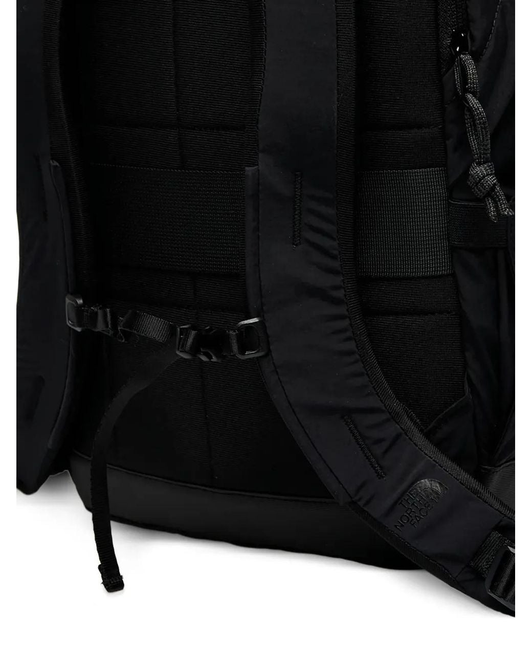 The North Face Black Logo-Patch Backpack