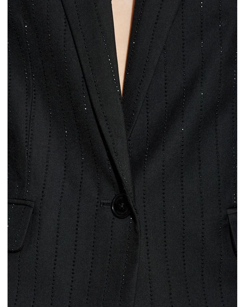 Zadig & Voltaire Black Valse Blazer