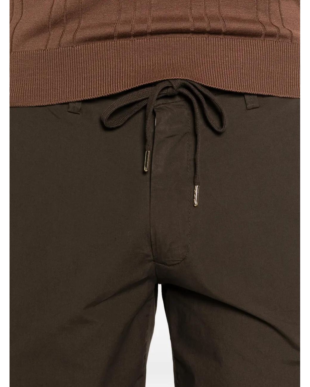 Briglia 1949 Gray Drawstring Shorts for men