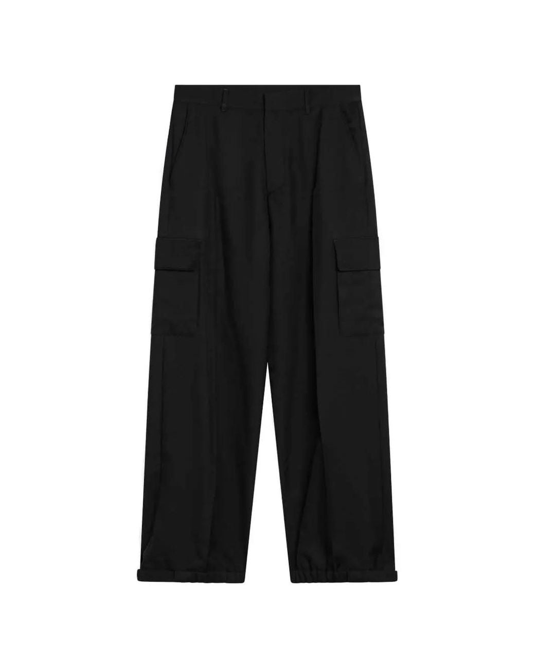 Off-White c/o Virgil Abloh Black Cargo Pants for men