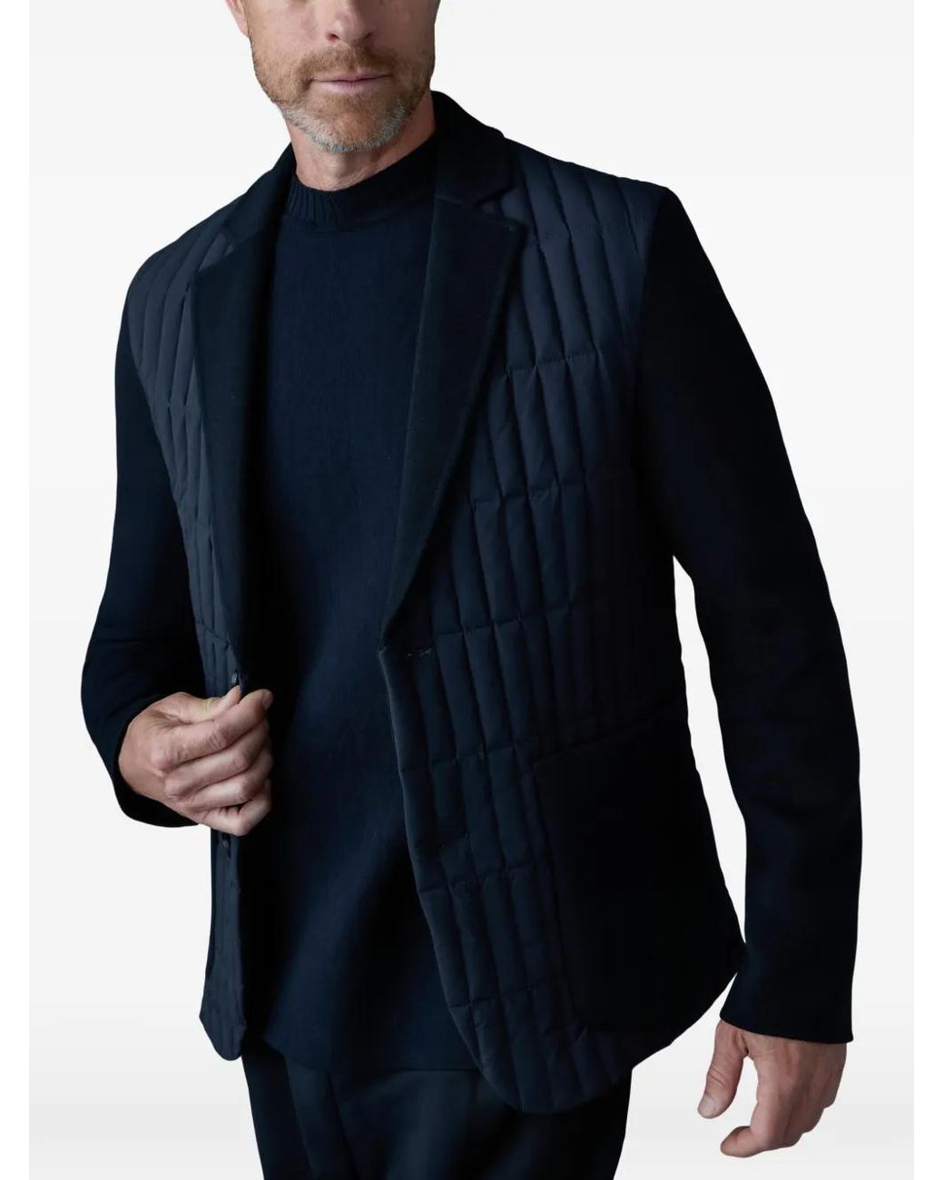 Blazer John di Mackage in Blue da Uomo