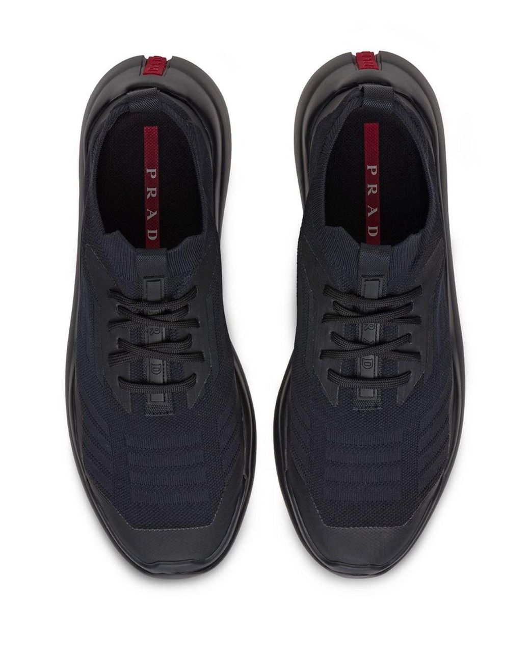 prada toblach techno knit lr sneakers