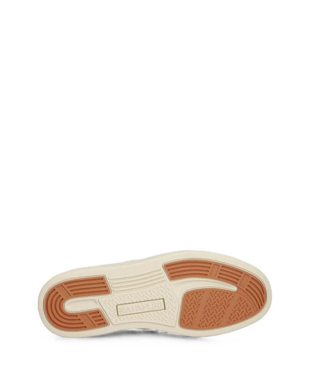 Napapijri Blue Bark Suede Boat Shoes for men