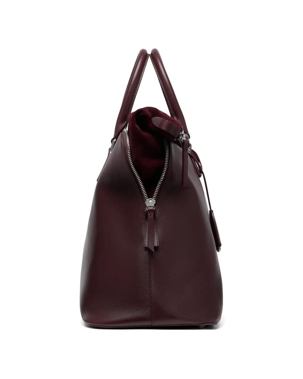 Maison Margiela Purple 5Ac Soft Xl Bag