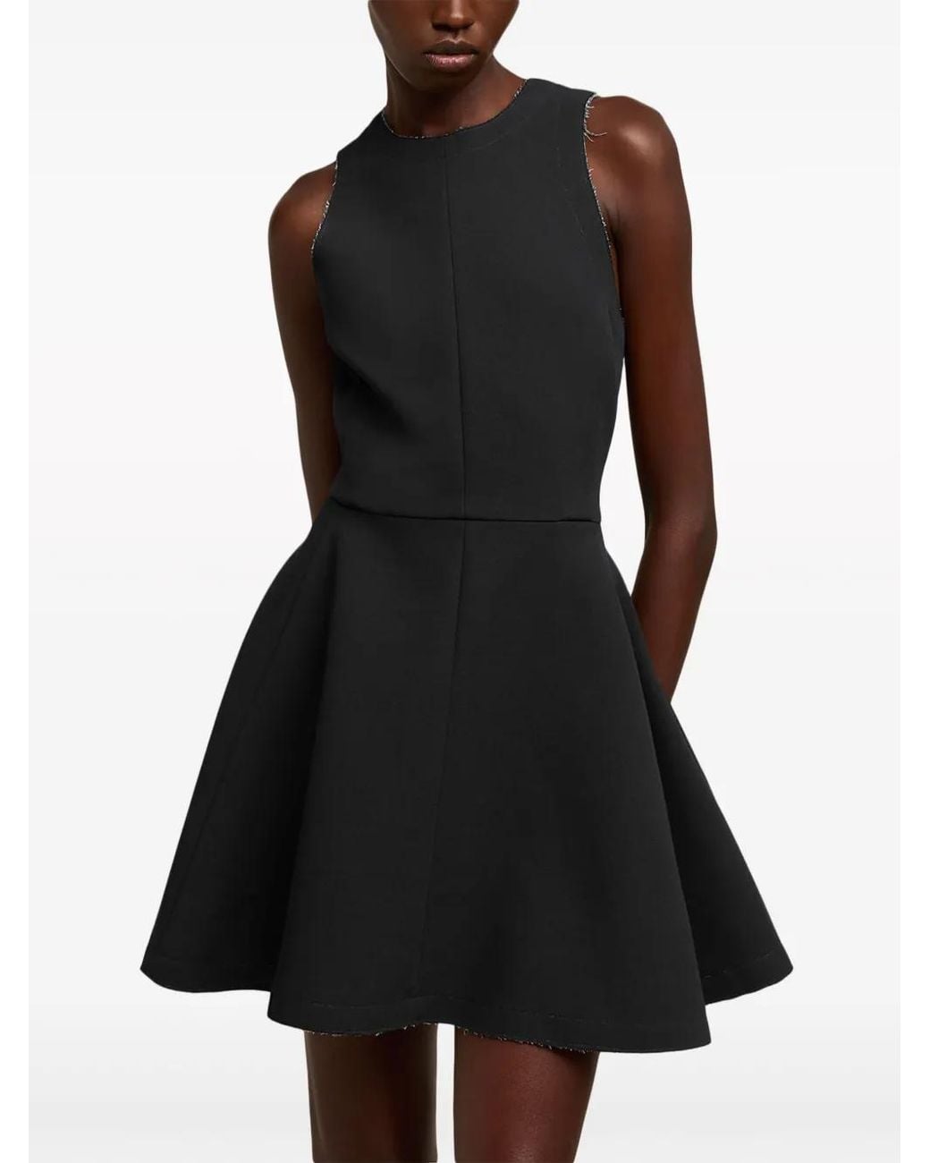 AMI Black Dresses