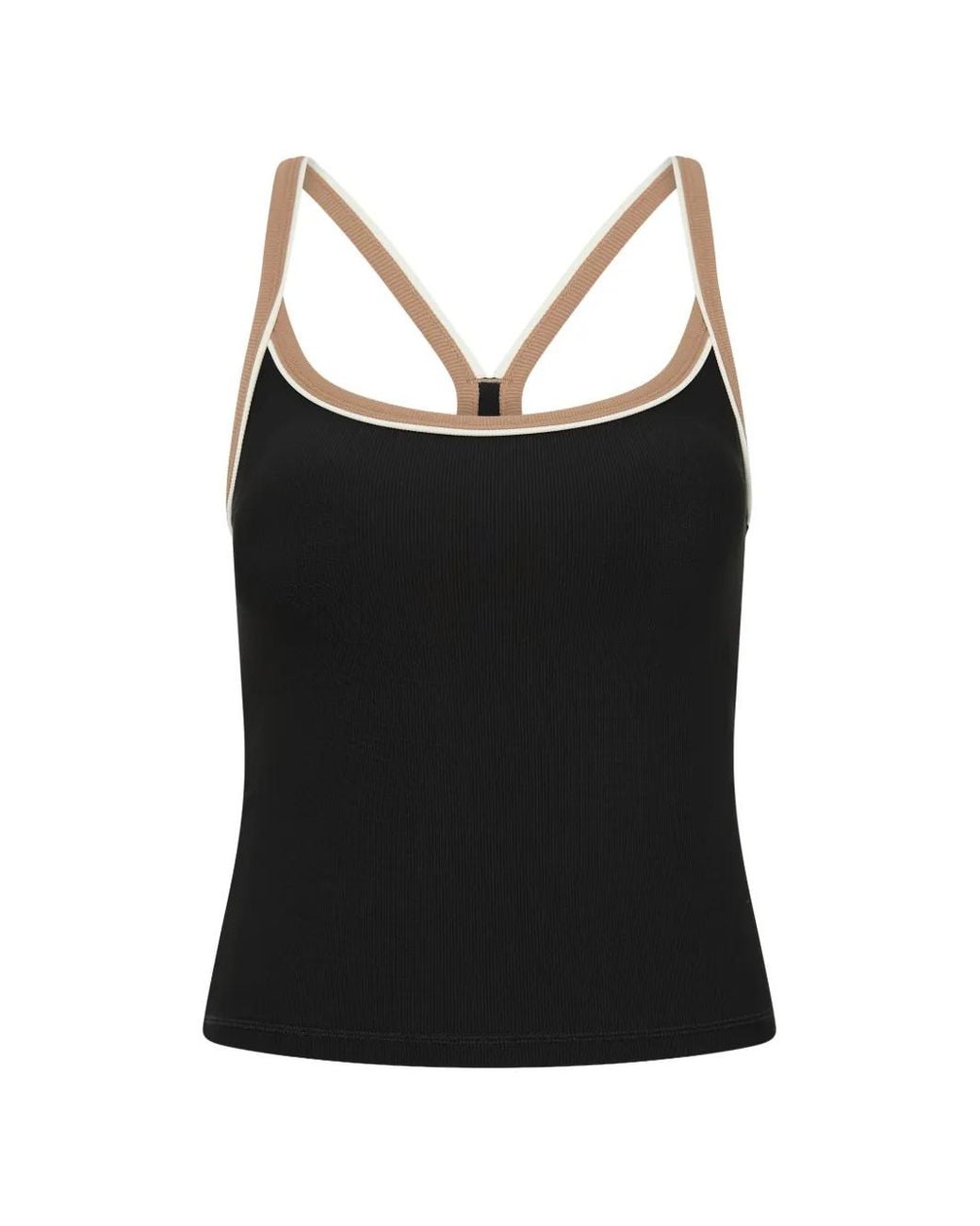 The Upside Black Rhythm Caleb Tank Top