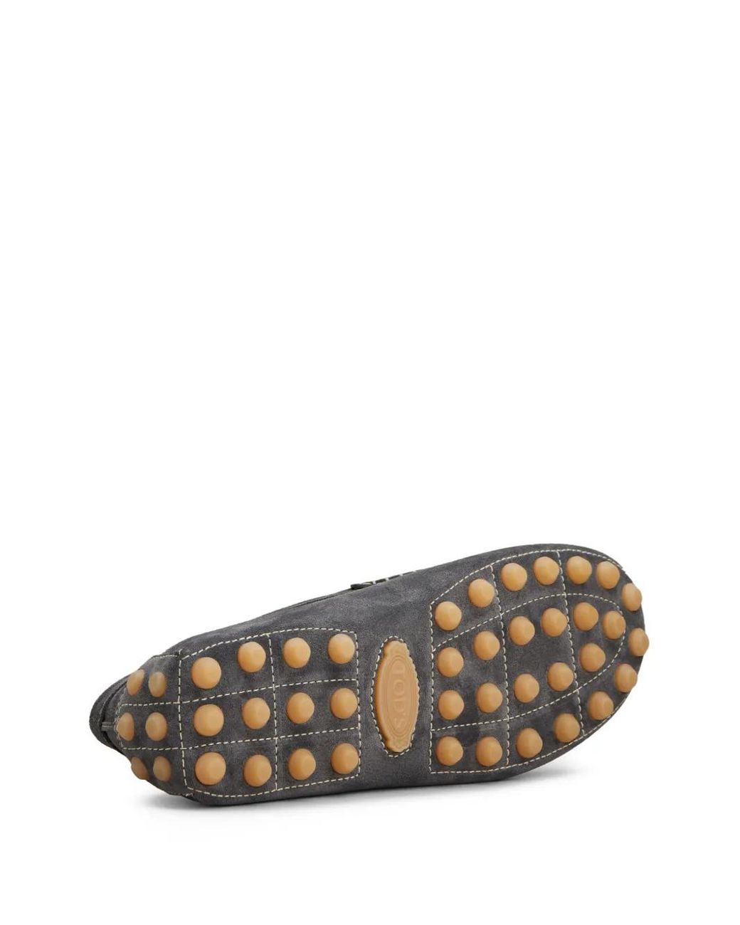 Tod's Gray Gommino Bubble Loafers for men