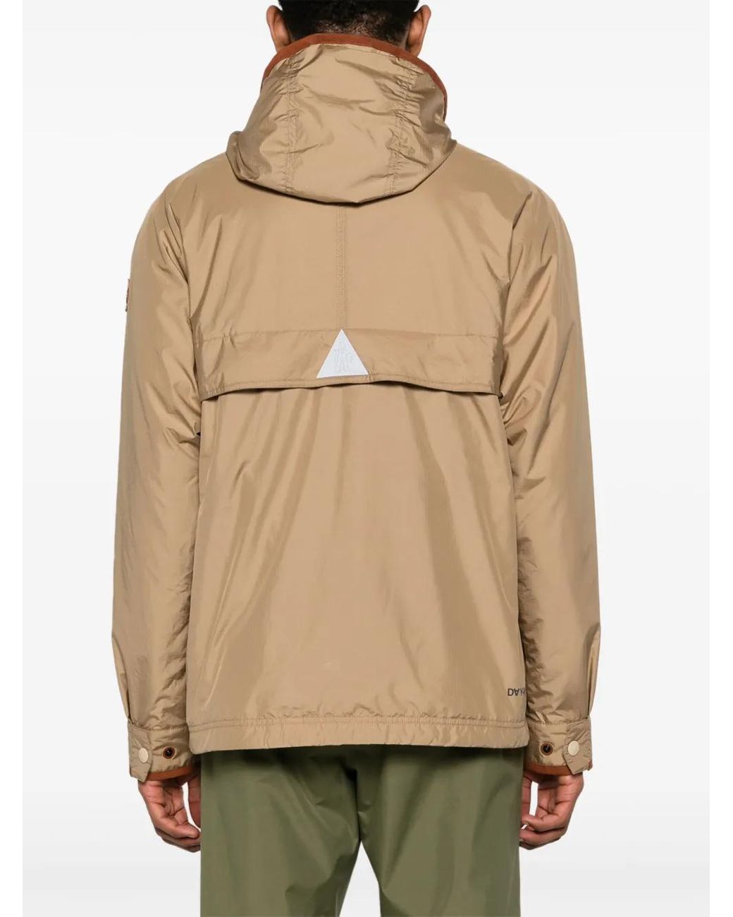 Moncler Natural Rutor Hooded Padded Jacket for men