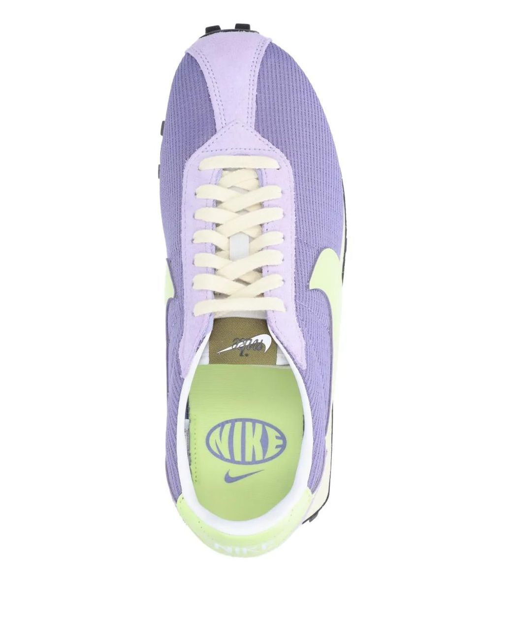 Nike Blue 100% Leather Sneakers for men
