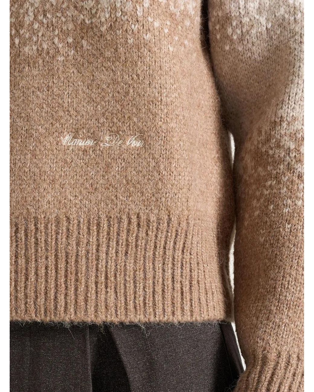 Manière De Voir Brown Yani for men