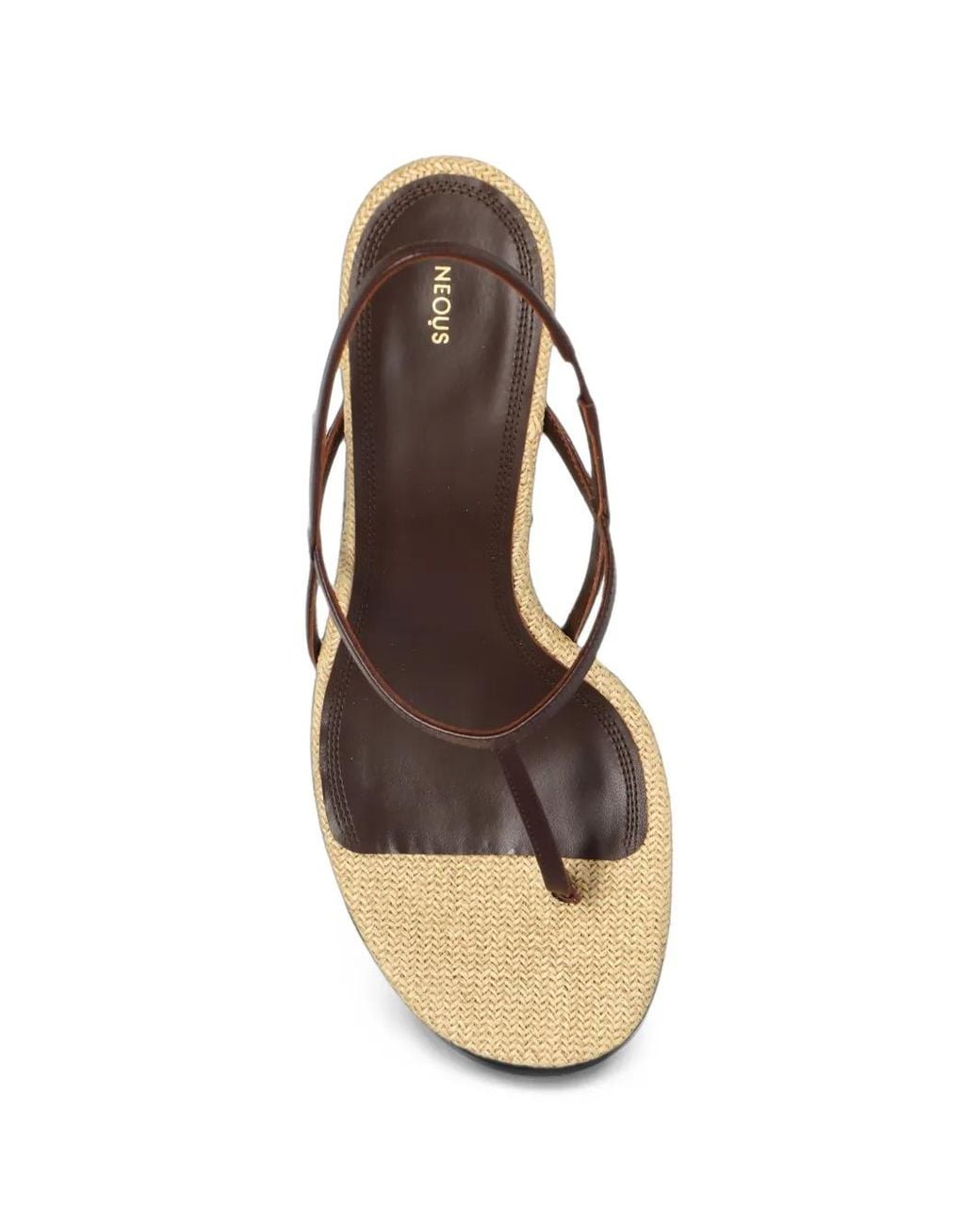 Neous White Arneb Sandals
