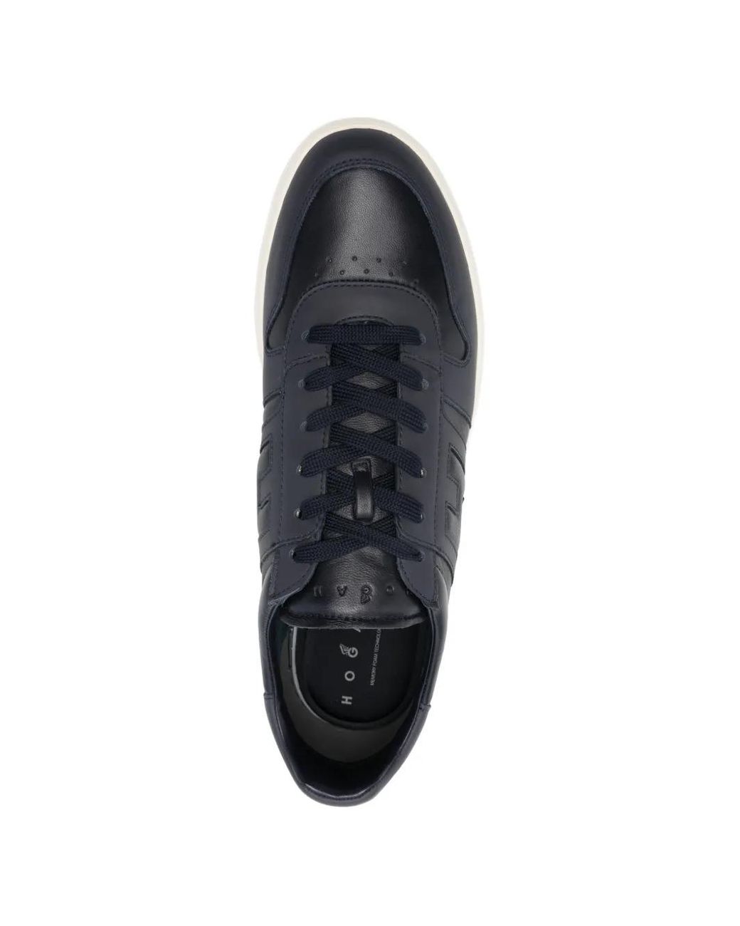 Hogan White H668 Sneakers for men