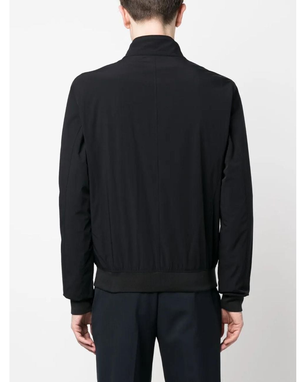 Moorer Black Lightweight Jacket for men