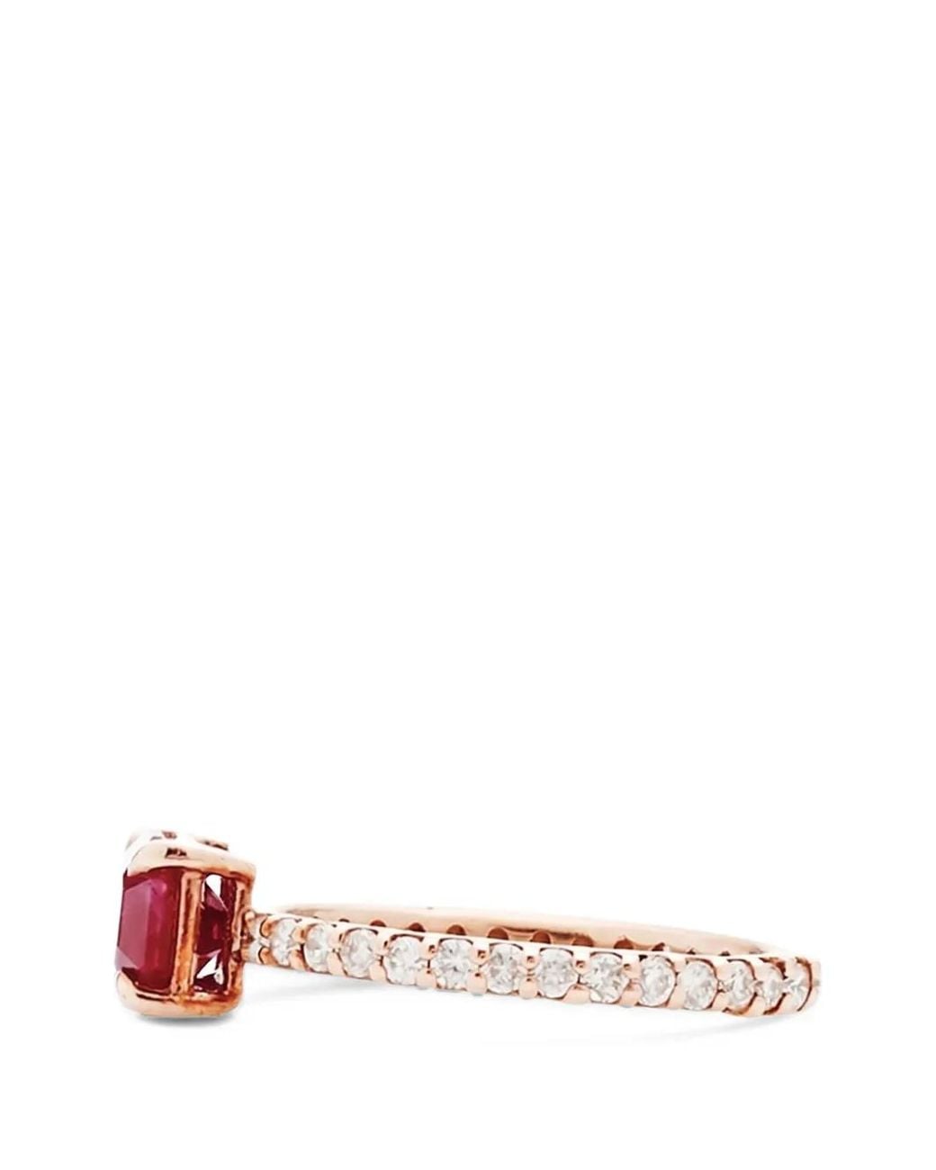 SHAY Pink Ruby And Diamond Ring