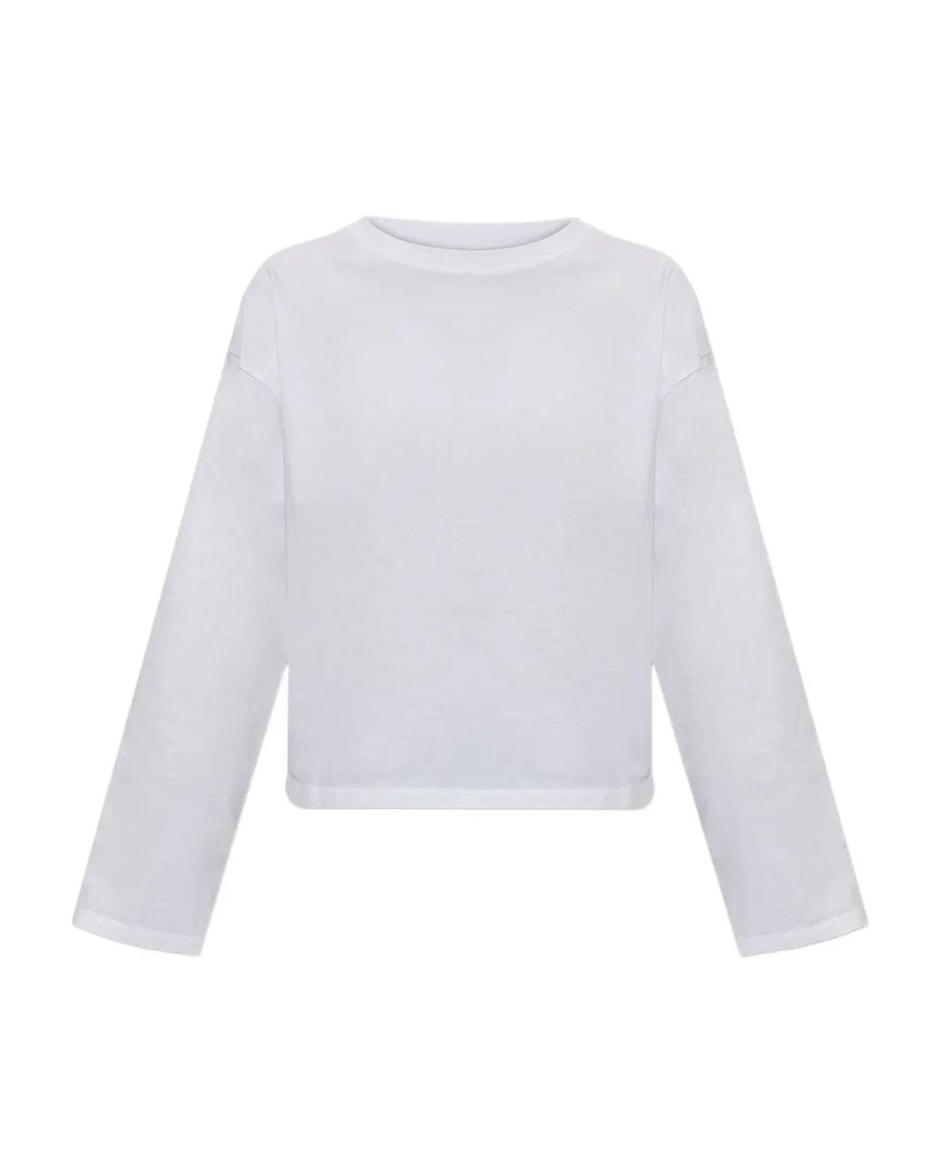 Rag & Bone White Long-Sleeve T-Shirt