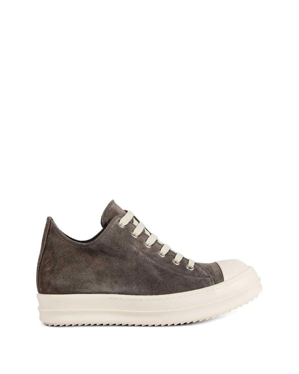 Rick Owens Brown Ramones Sneakers
