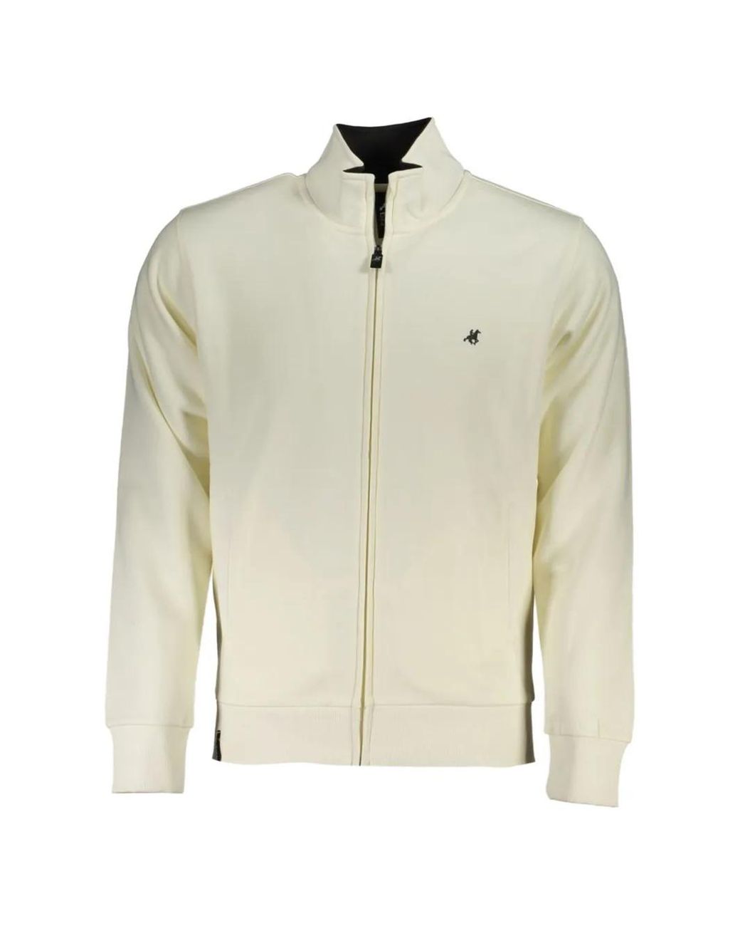 U.S. Grand Natural Zip-Up Cotton-Up Cotton Jacket for men
