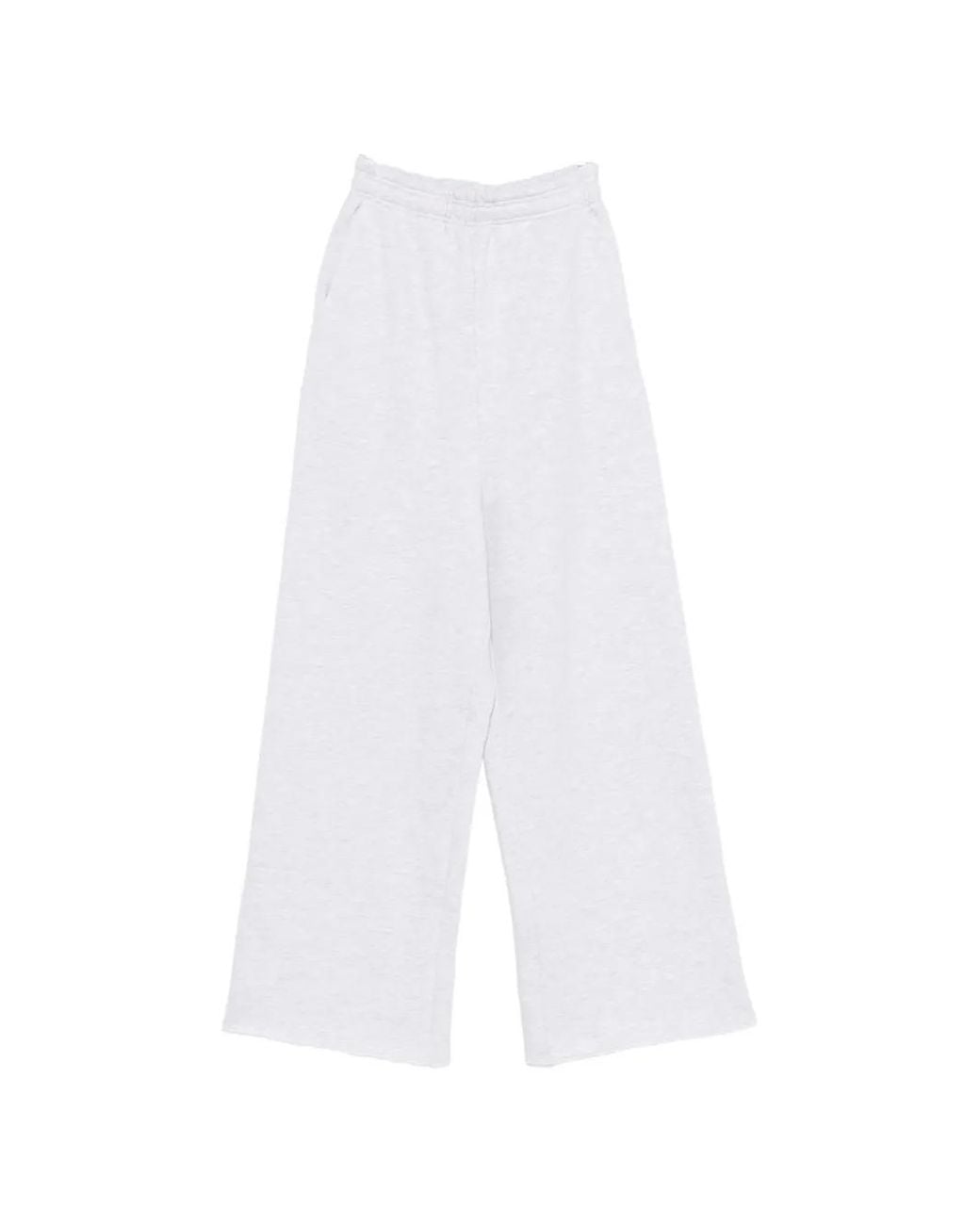 Entire studios White Wide-Leg Track Pants