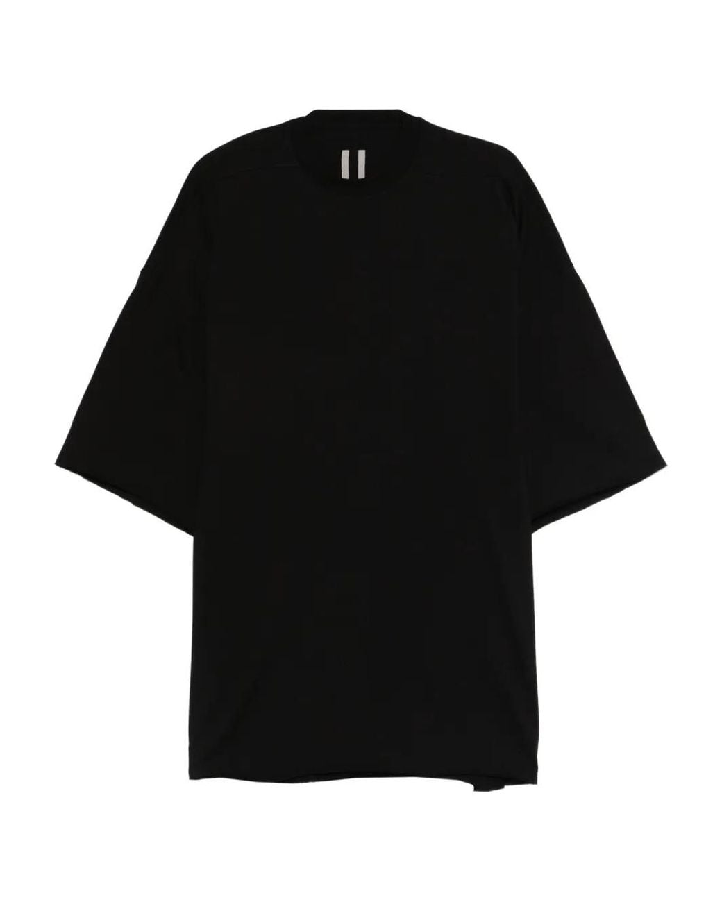 Rick Owens Black Tommy Short-Sleeve T-Shirt for men