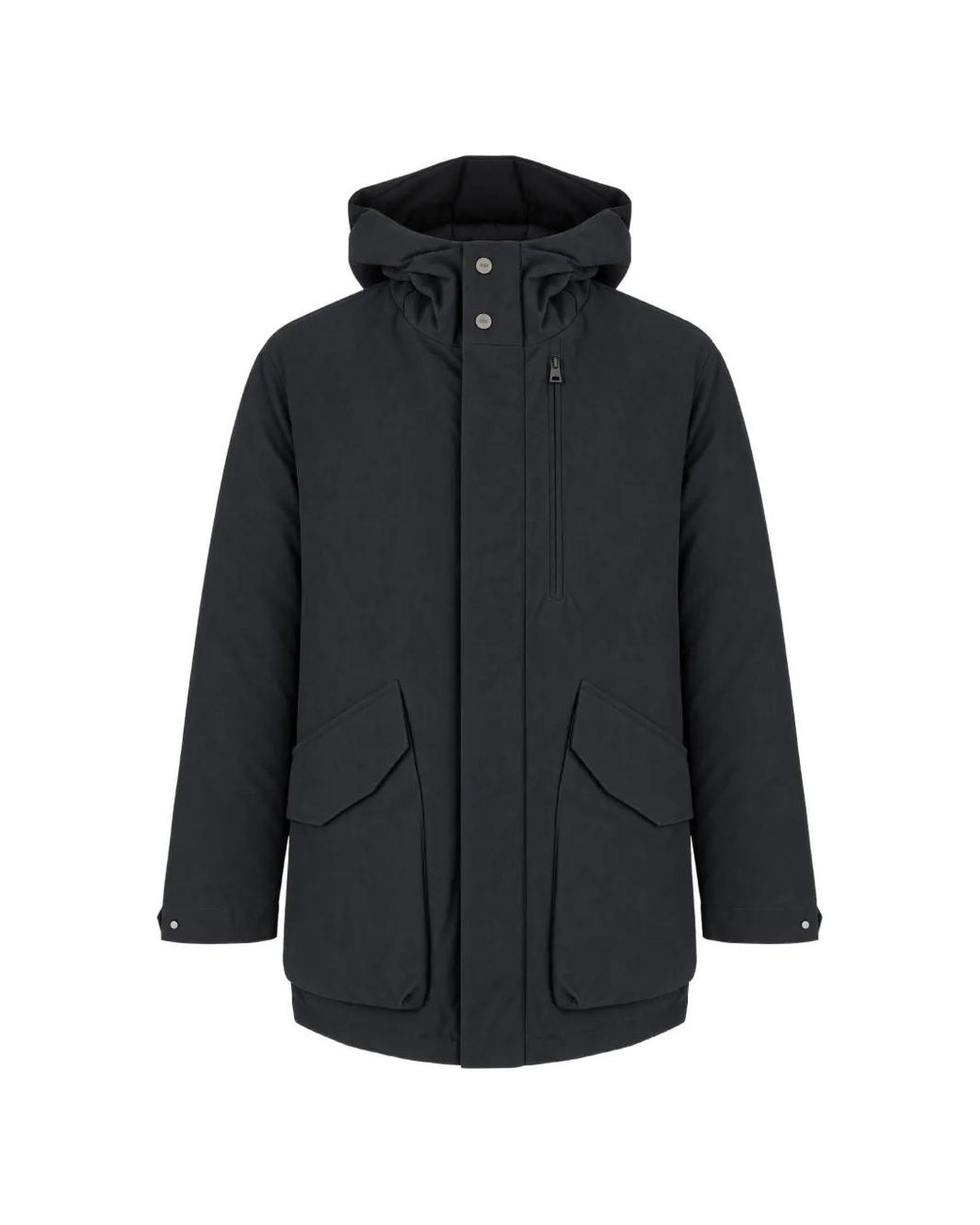 DUNO Blue Hoshi Levanto Hooded Jacket for men