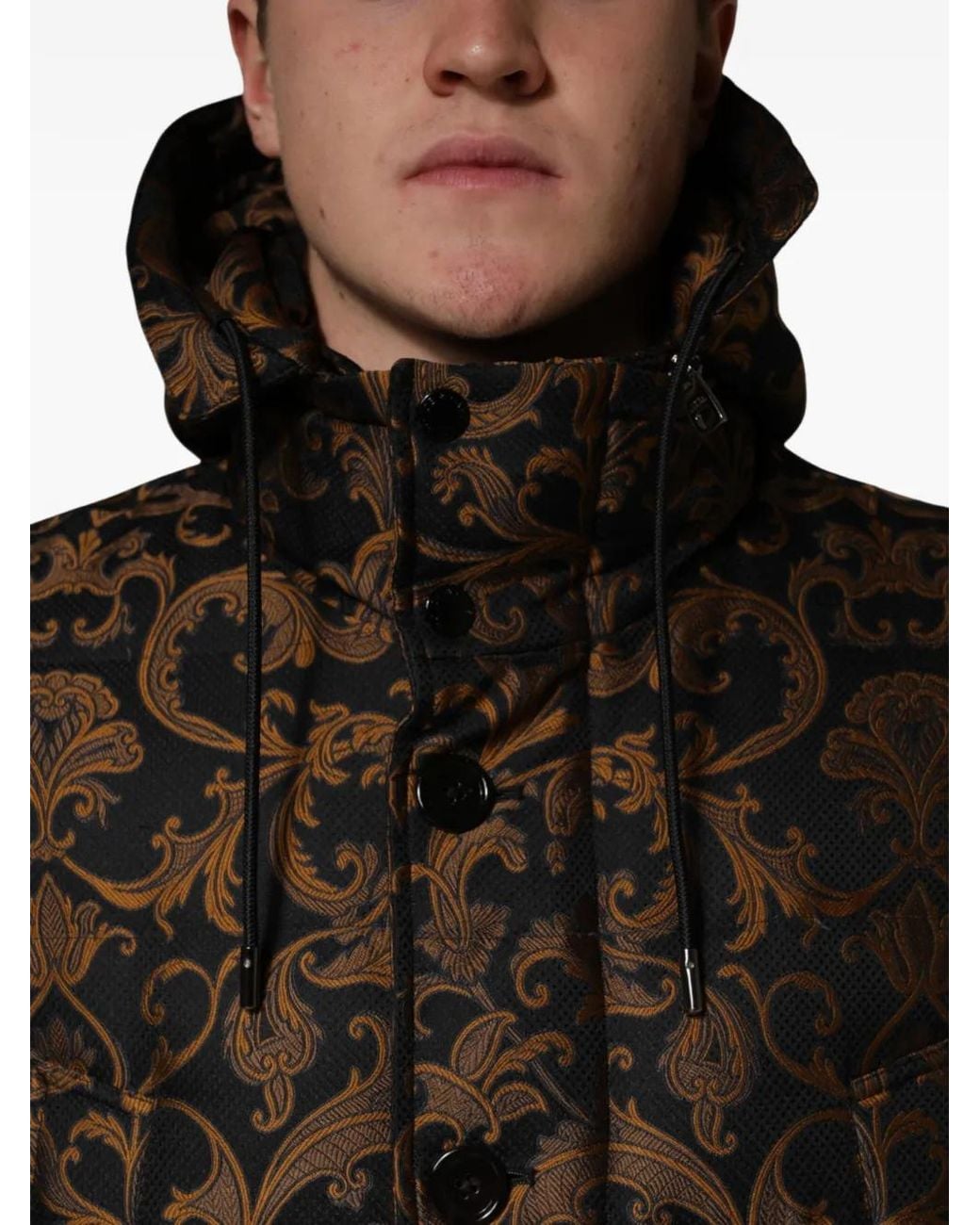 Dolce & Gabbana Quilted Jacket in het Black voor heren