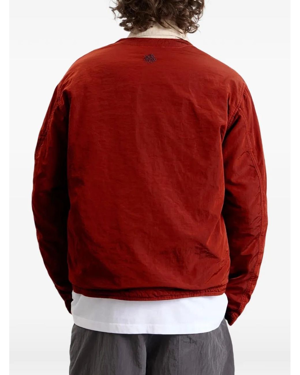 RANRA Red Ascender Canvas Jacket for men