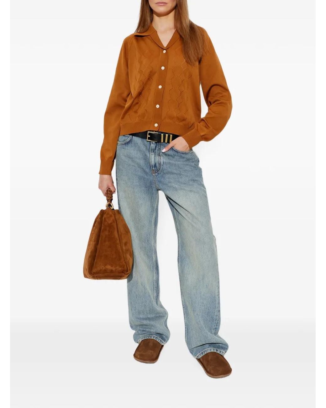 Birkenstock Brown Zermatt Premium Suede-Leather Mules