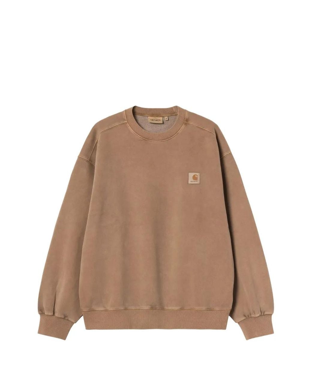 Carhartt Natural Vista Logo-Patch Sweater for men