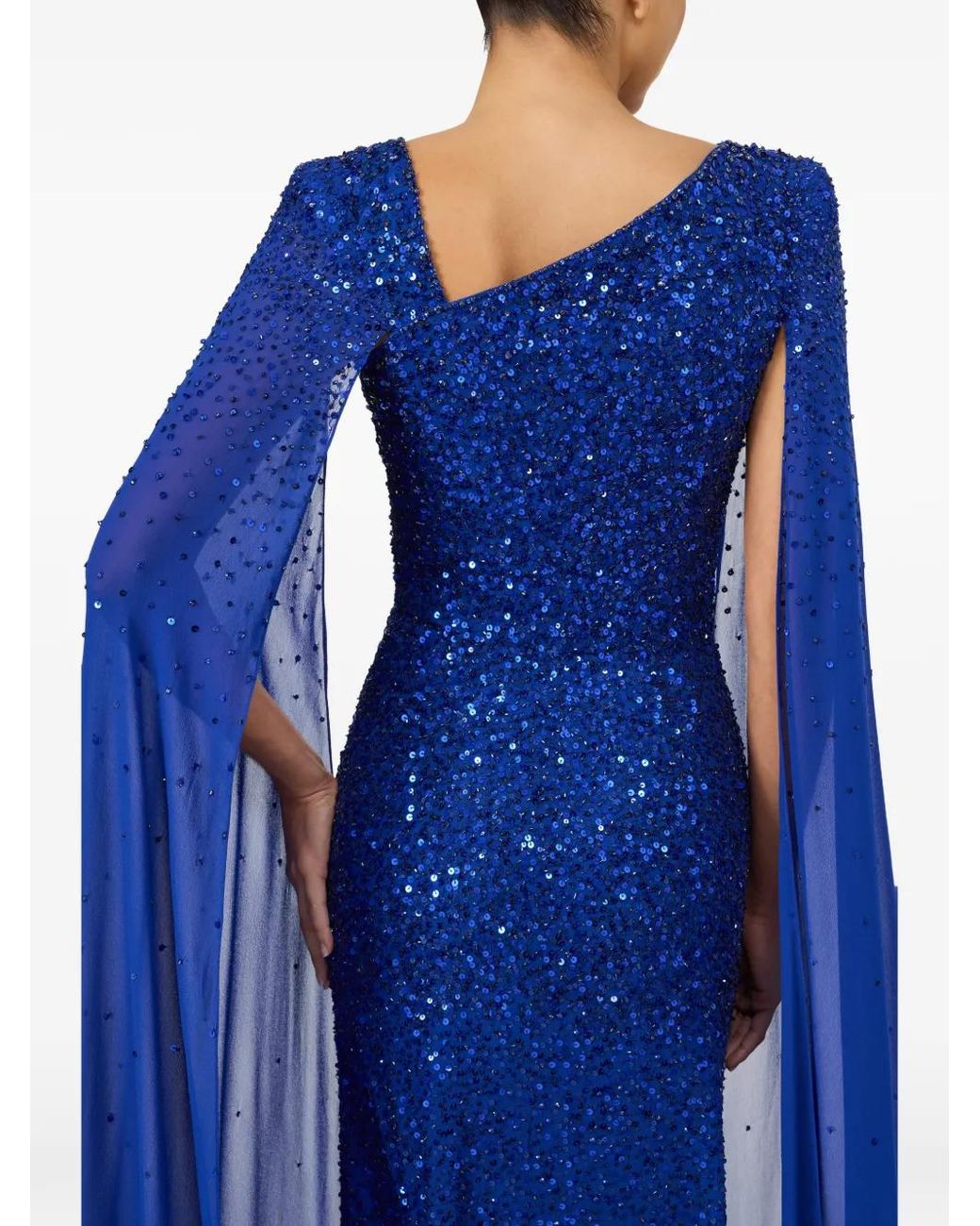 Jenny Packham Blue Twilight Dress