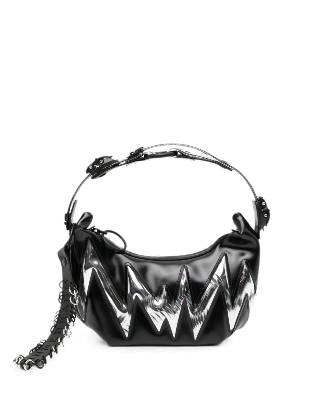 Innerraum Black Object Hmo Flash Half Moon Bag