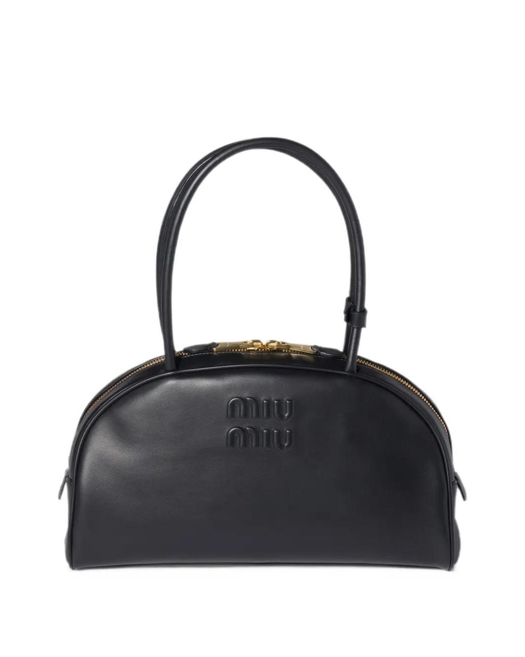 Miu Miu Black Beau Leather Bag
