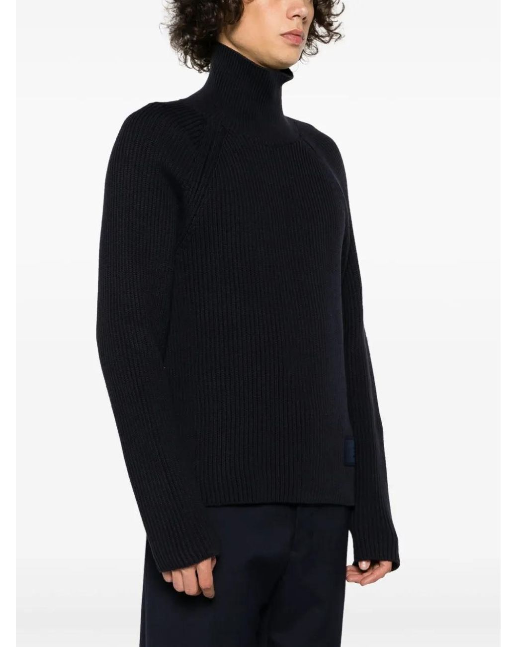 AMI Blue Sweaters for men