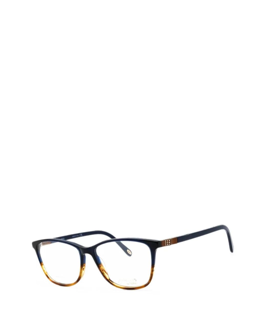 Emozioni Black Rectangle-Frame Glasses