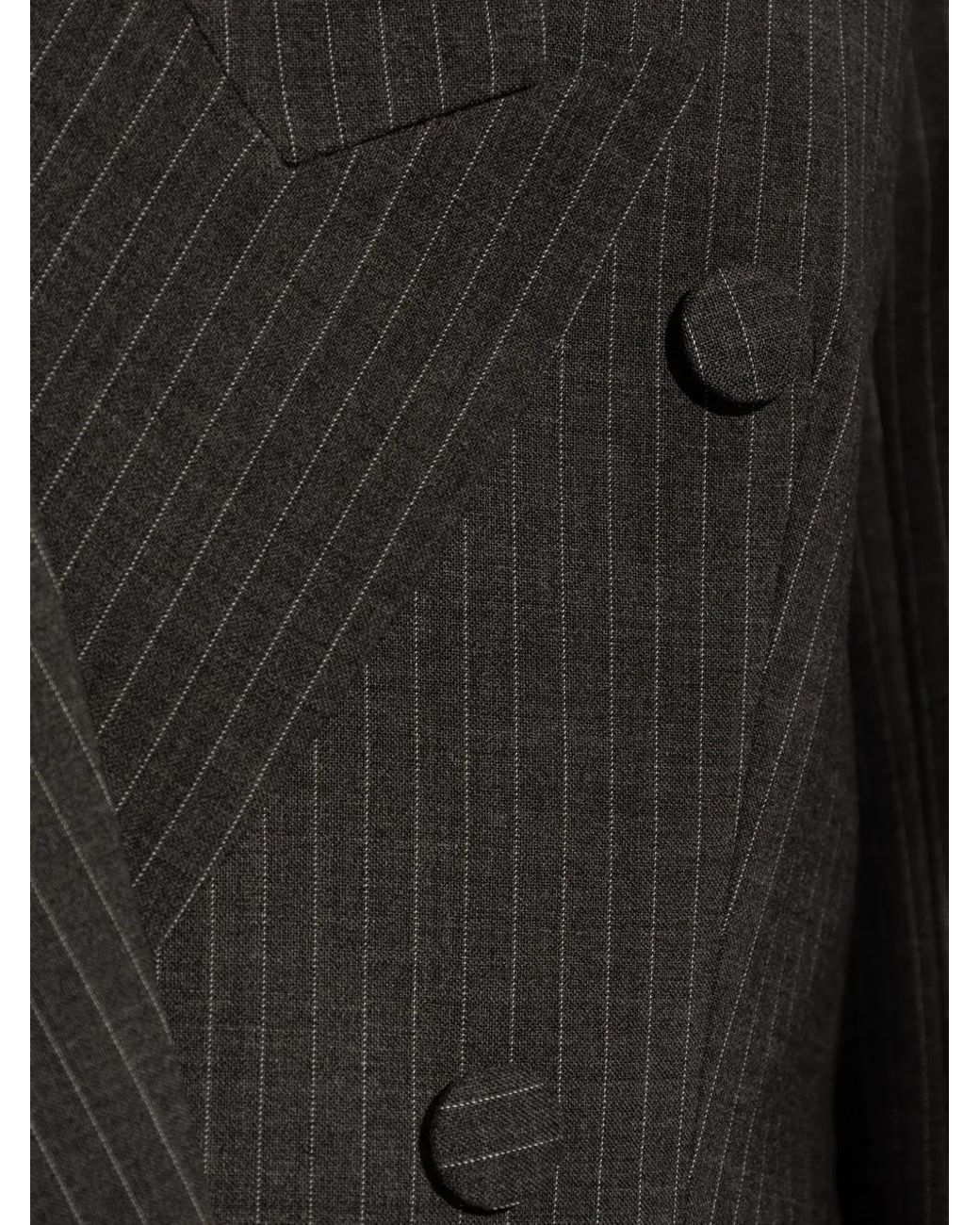 Coperni Black Double-Breasted Jacket