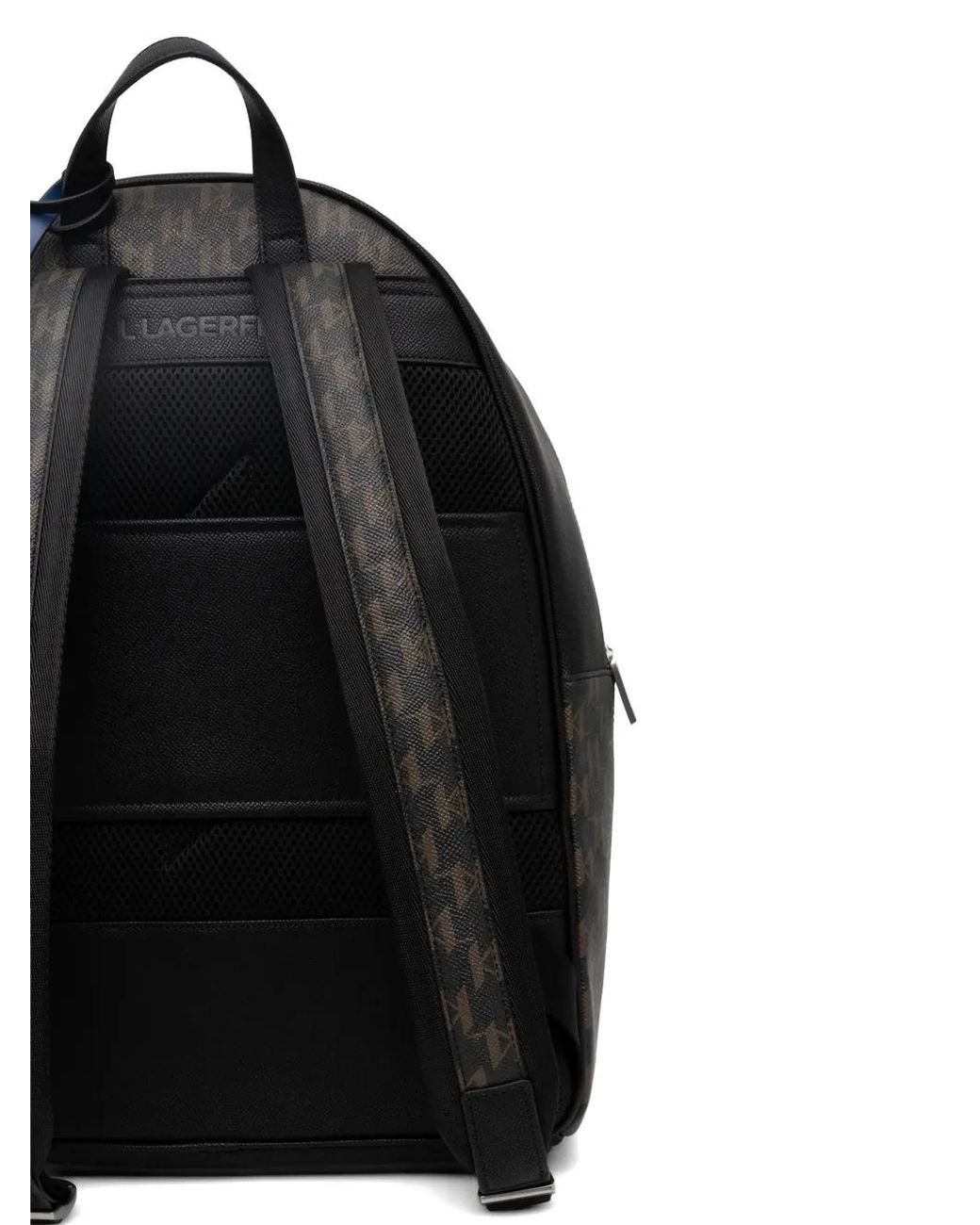 Karl Lagerfeld Rucksack Mit Monogramm in Black für Herren
