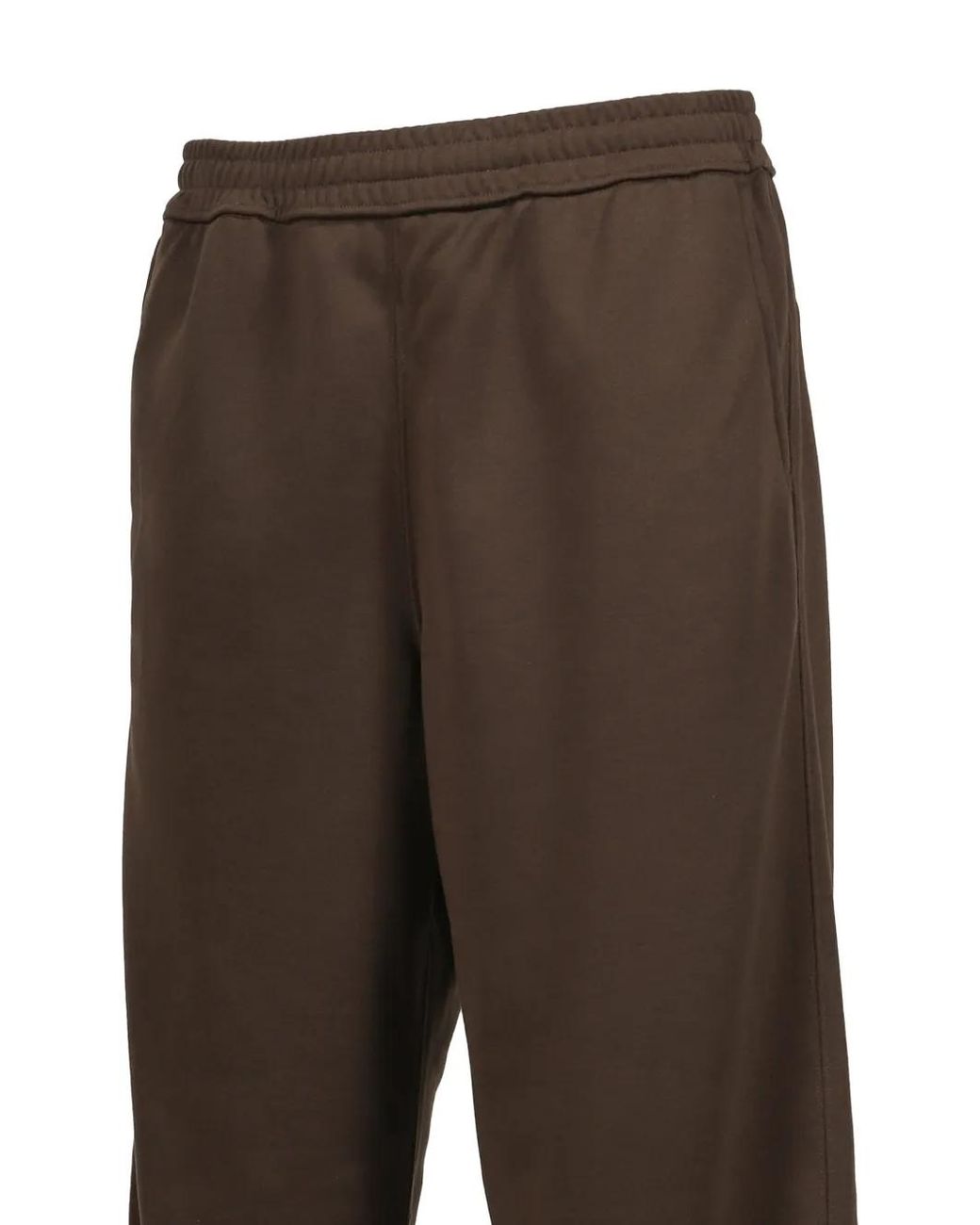 Daiwa Pier39 Brown Drawstring-Hem Track Pants for men