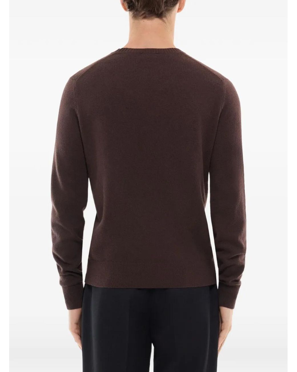 Fursac Purple Pull En Cachemire for men