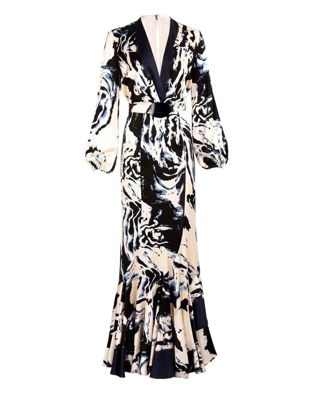 Silvia Tcherassi White Remy Maxi Dress