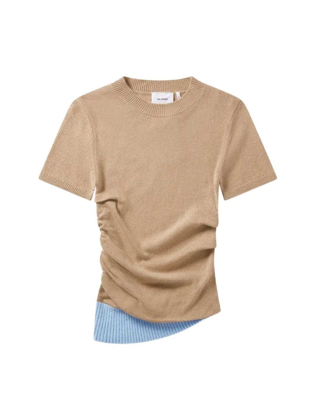 Axel Arigato Natural Ivy Crew-Neck T-Shirt