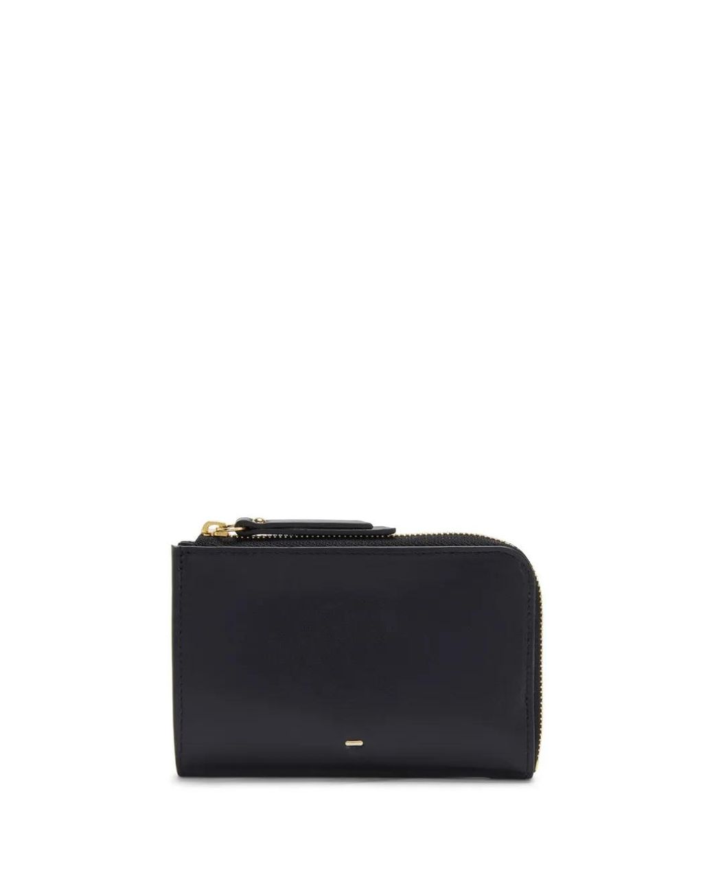 Giuseppe Zanotti Black Aurelio 2.0 Continental Wallet for men