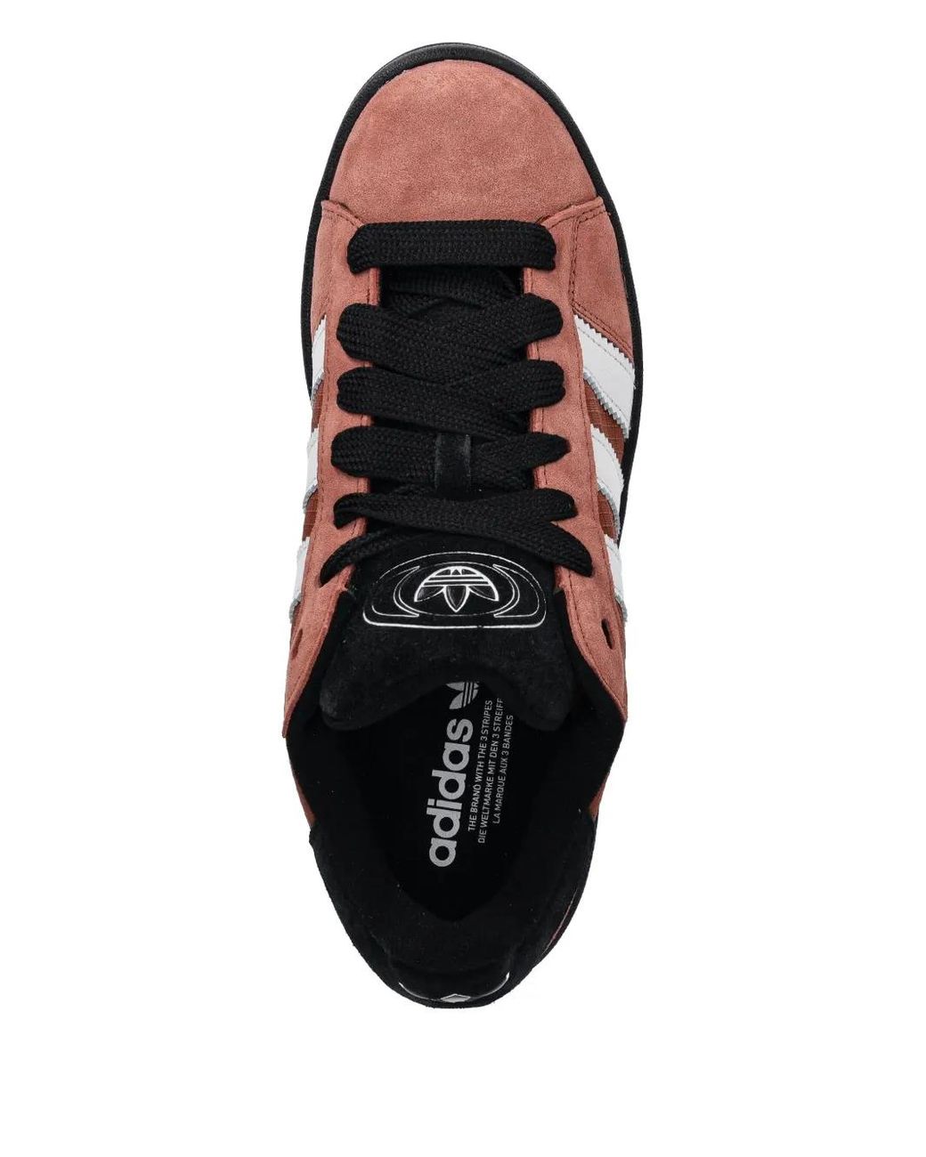 Adidas Brown Campus 00S Sneakers for men