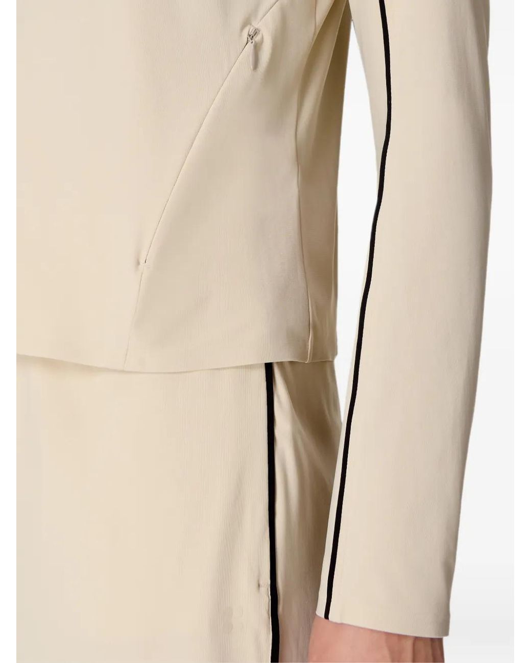 Sweaty Betty Natural Piped Tracksuit