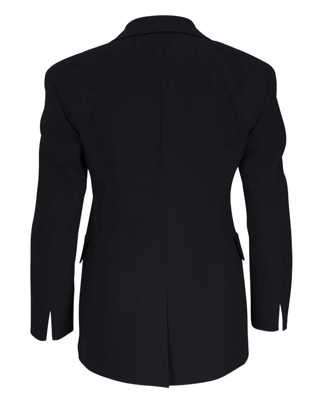 Akris Blue Lucia Blazer