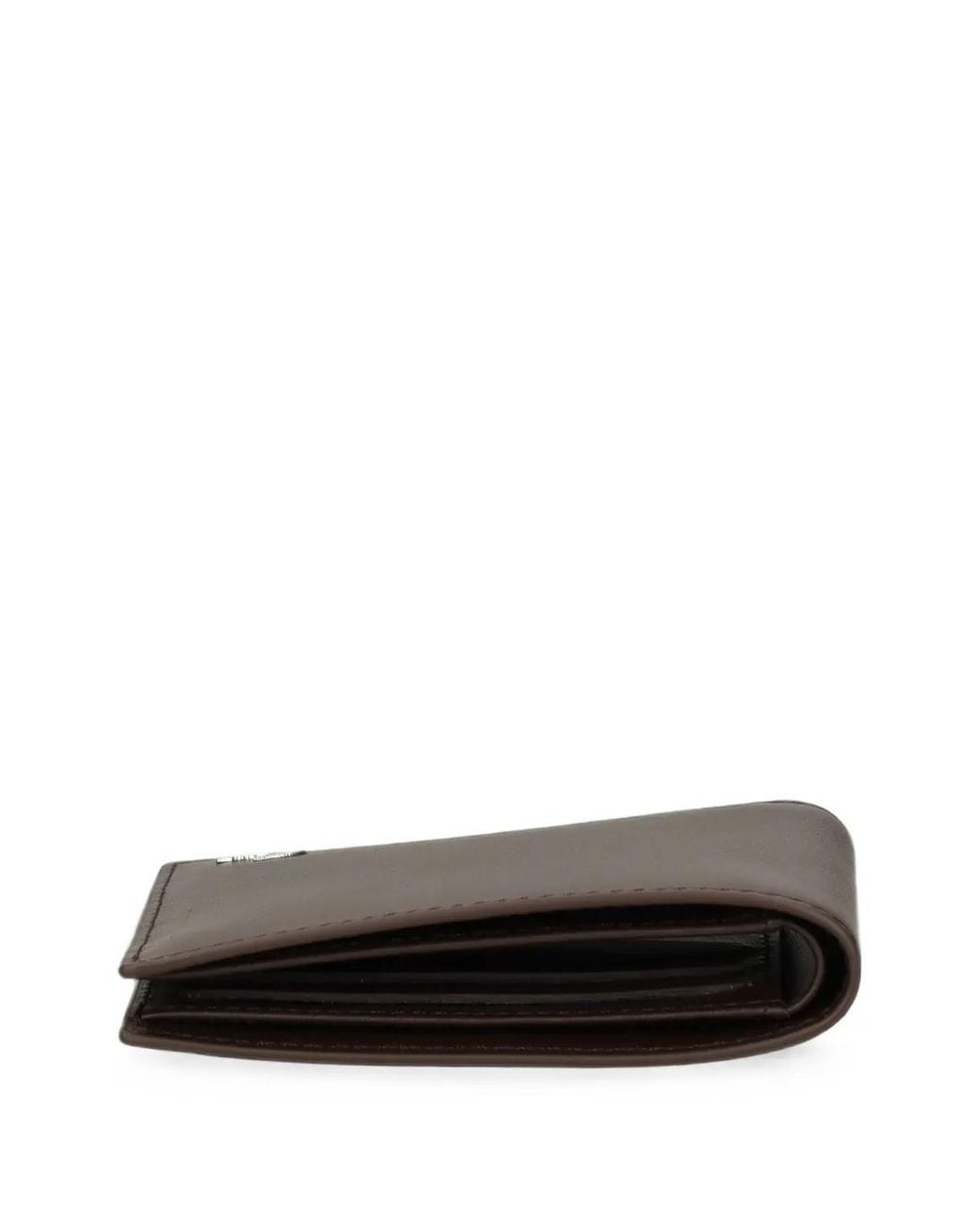 Lacoste Brown Fitzgerald Billfold Wallet