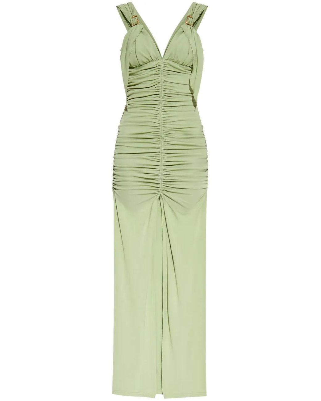 Cult Gaia Charlene Dress in Green | Lyst