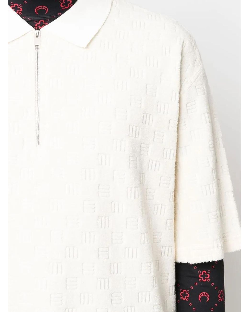 Ambush Poloshirt Met Monogram in het White voor heren
